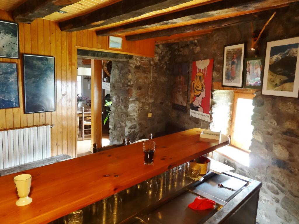 Hostal Casa Laplaza Hotel San Juan De Plan Bagian luar foto