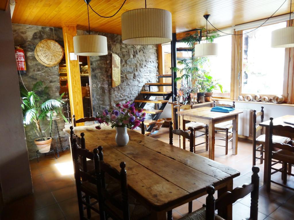 Hostal Casa Laplaza Hotel San Juan De Plan Bagian luar foto