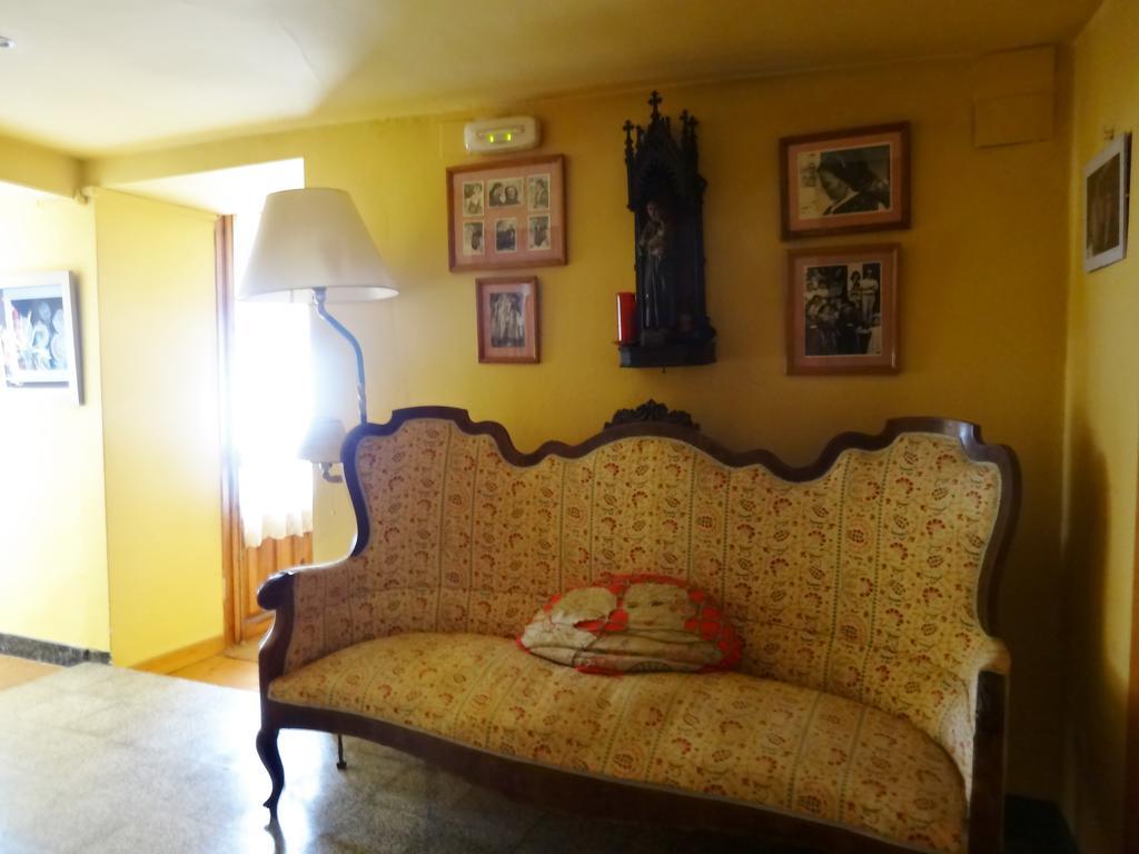 Hostal Casa Laplaza Hotel San Juan De Plan Bagian luar foto